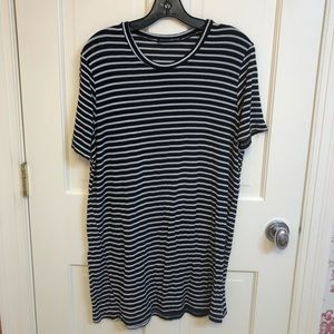 Oversized Brandy t-shirt dress